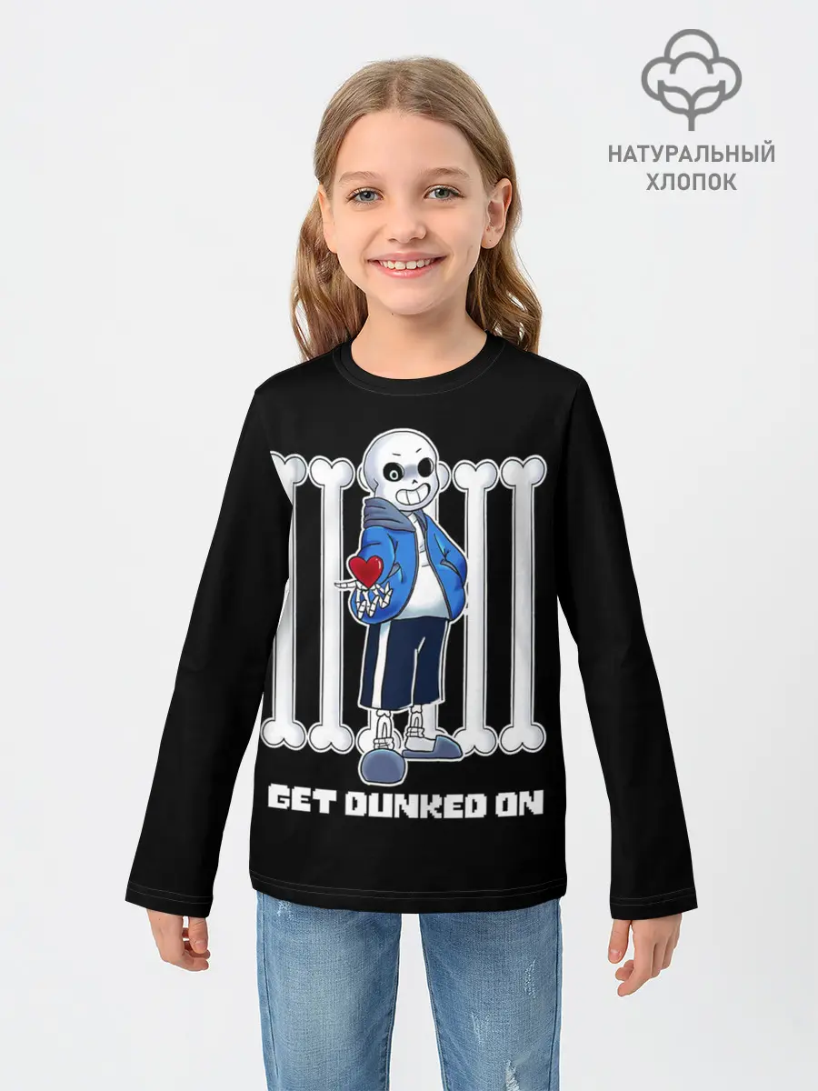 Детский лонгслив / Undertale