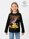 Детский лонгслив / FIGHT