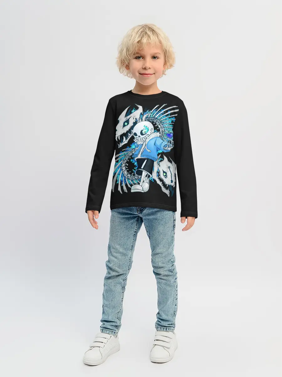 Детский лонгслив / Undertale