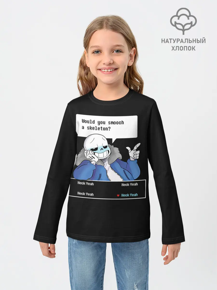 Детский лонгслив / Undertale