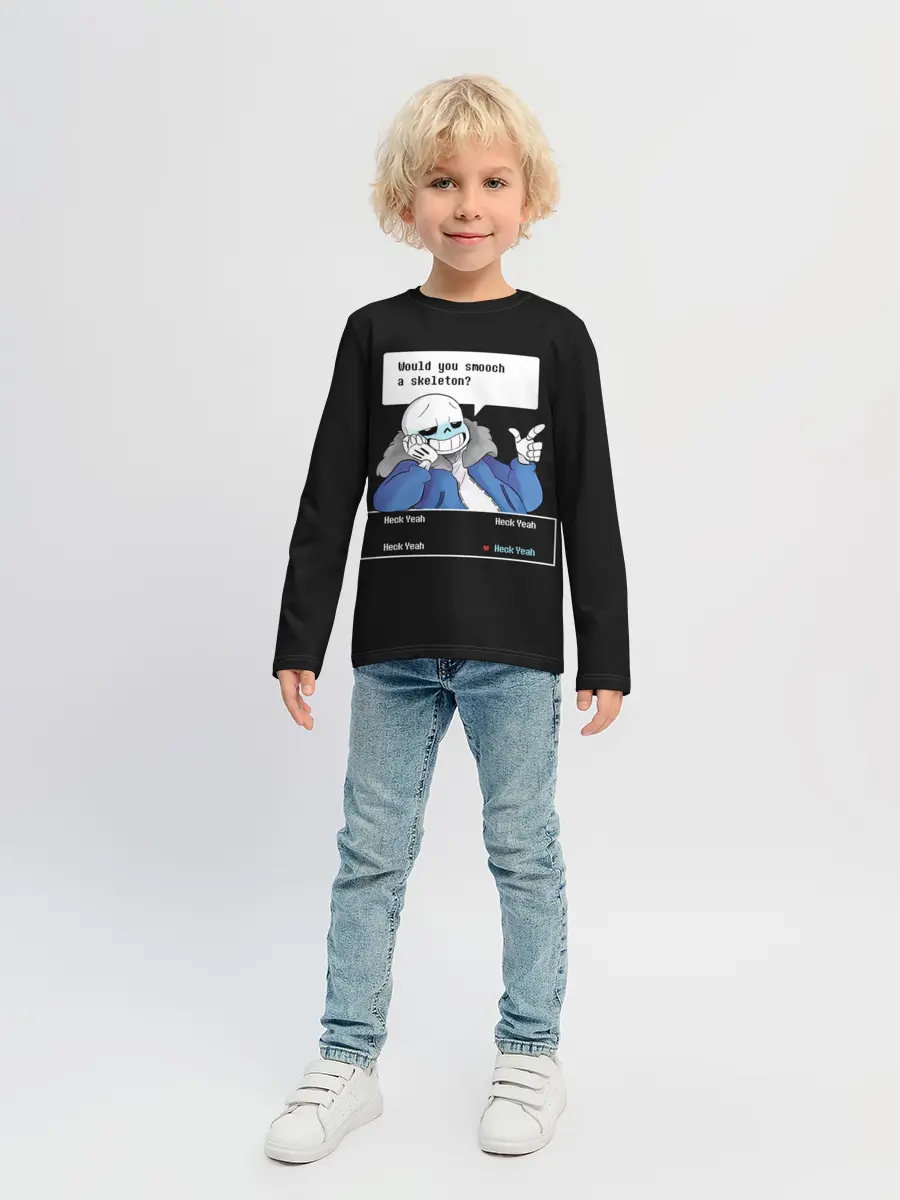 Детский лонгслив / Undertale