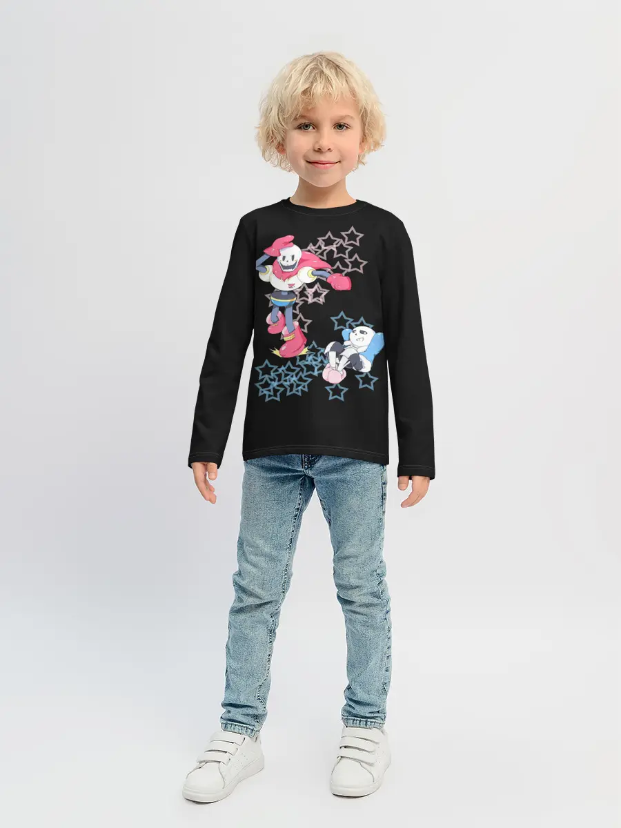 Детский лонгслив / Undertale