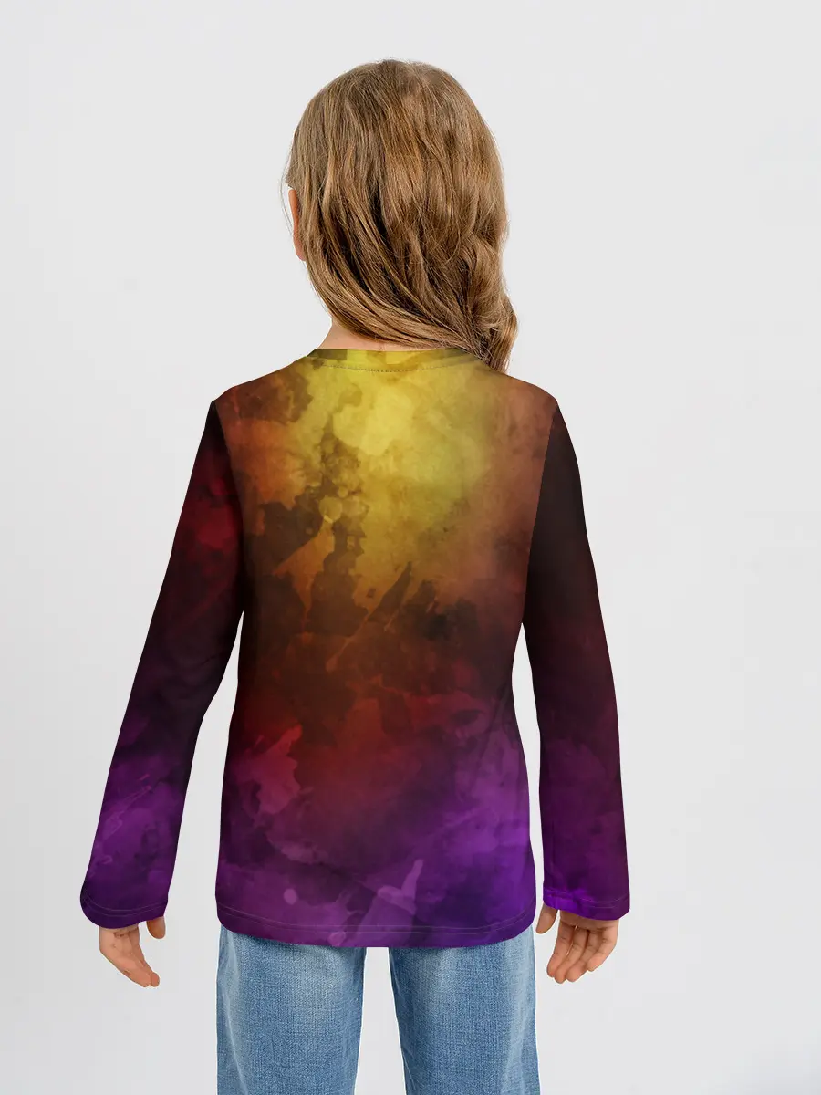 Детский лонгслив / Lil Peep ART