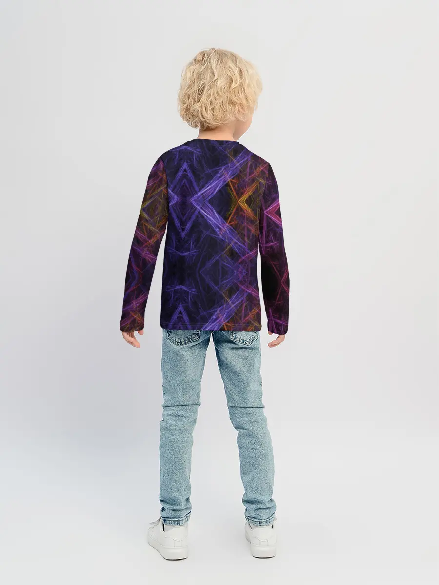 Детский лонгслив / Rocket League