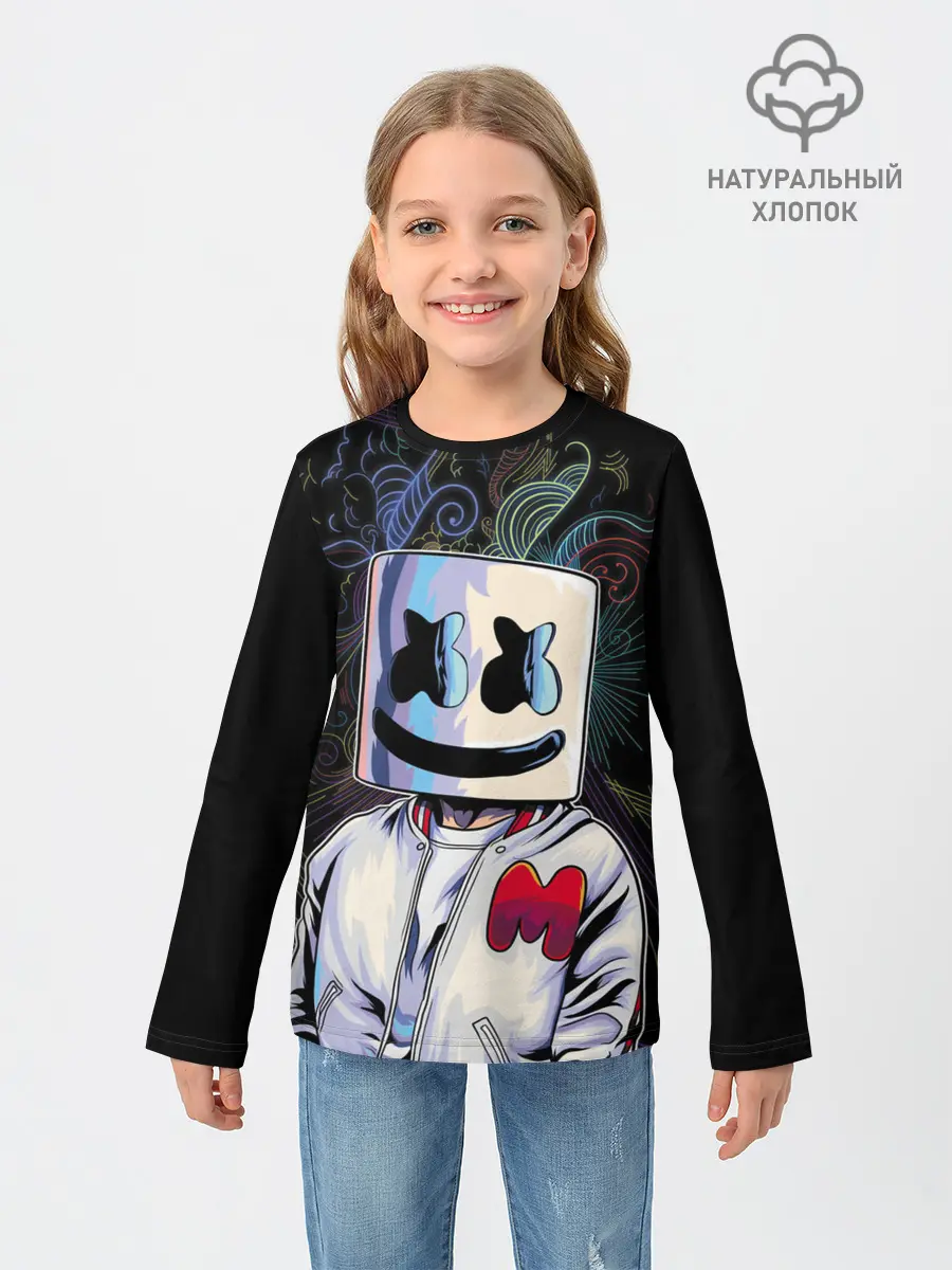 Детский лонгслив / M