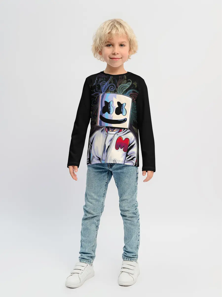 Детский лонгслив / M