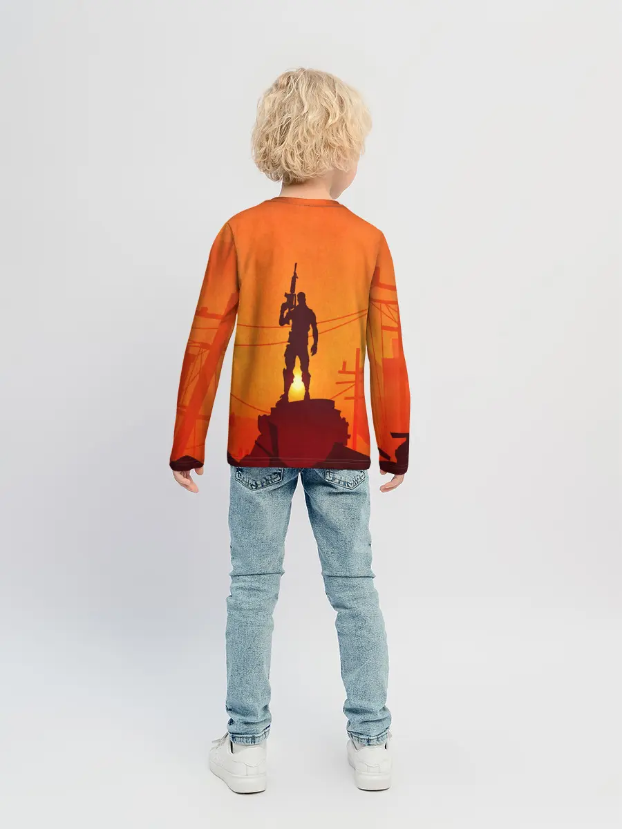 Детский лонгслив / Fortnite.