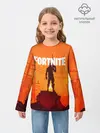 Детский лонгслив / Fortnite.