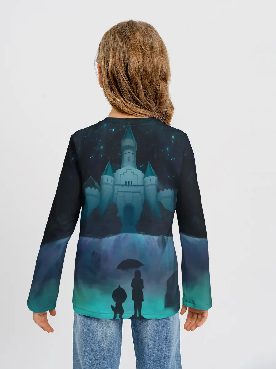 Детский лонгслив / undertale