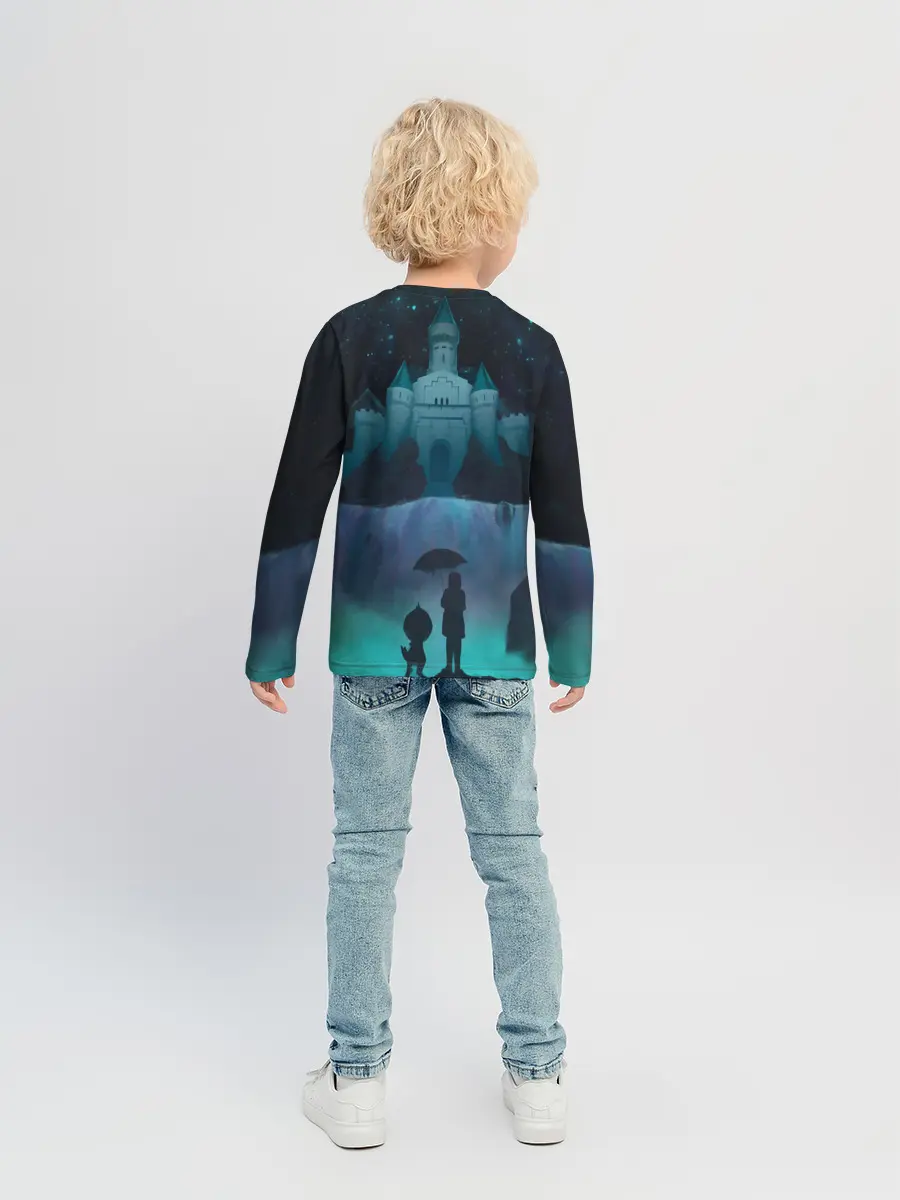 Детский лонгслив / undertale