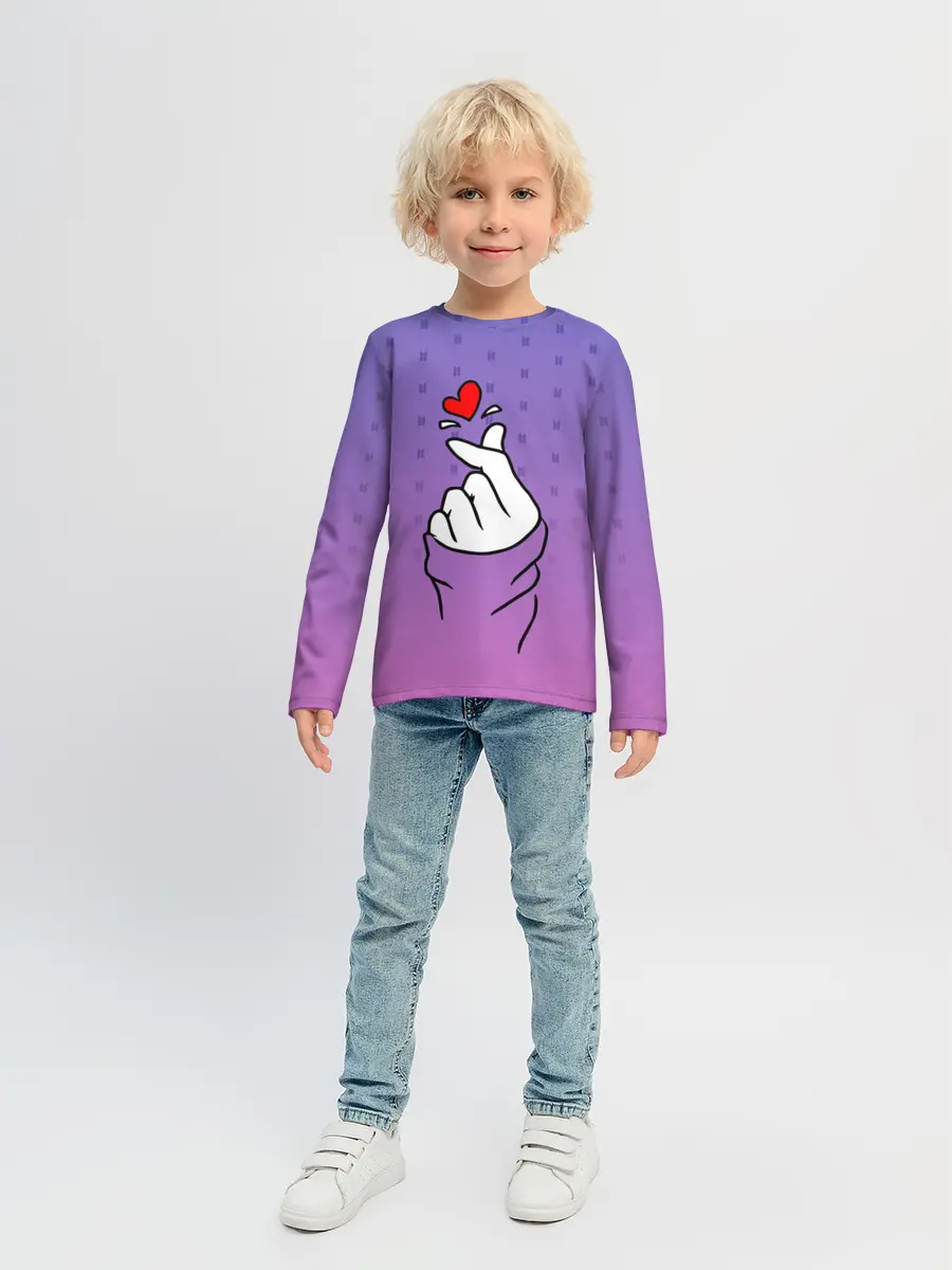 Детский лонгслив / K-POP BTS