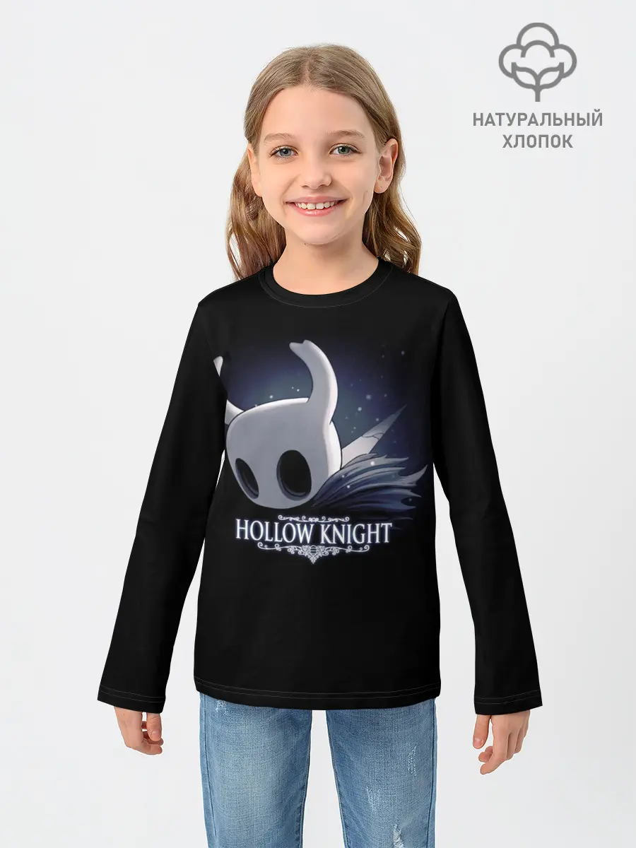Детский лонгслив / Hollow Knight 19