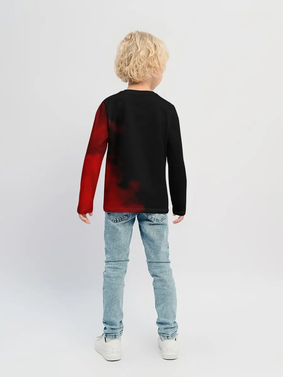 Детский лонгслив / Maggots - Slipknot