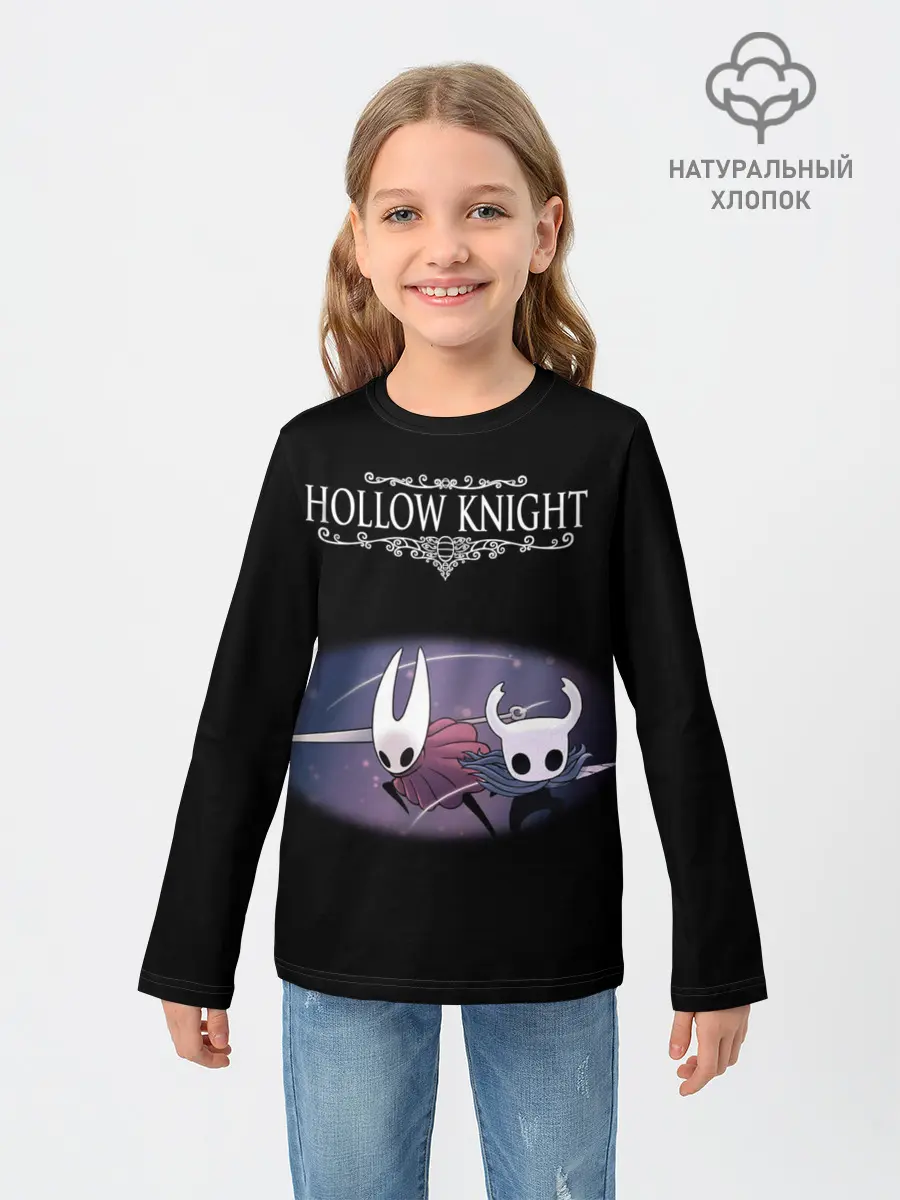 Детский лонгслив / Hollow Knight.