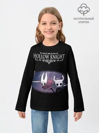 Детский лонгслив / Hollow Knight.