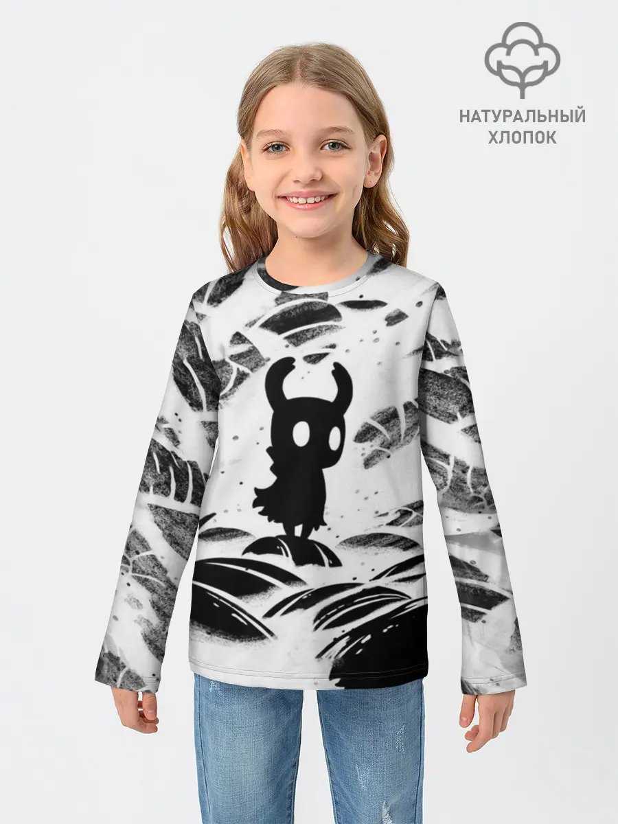 Детский лонгслив / Hollow Knight