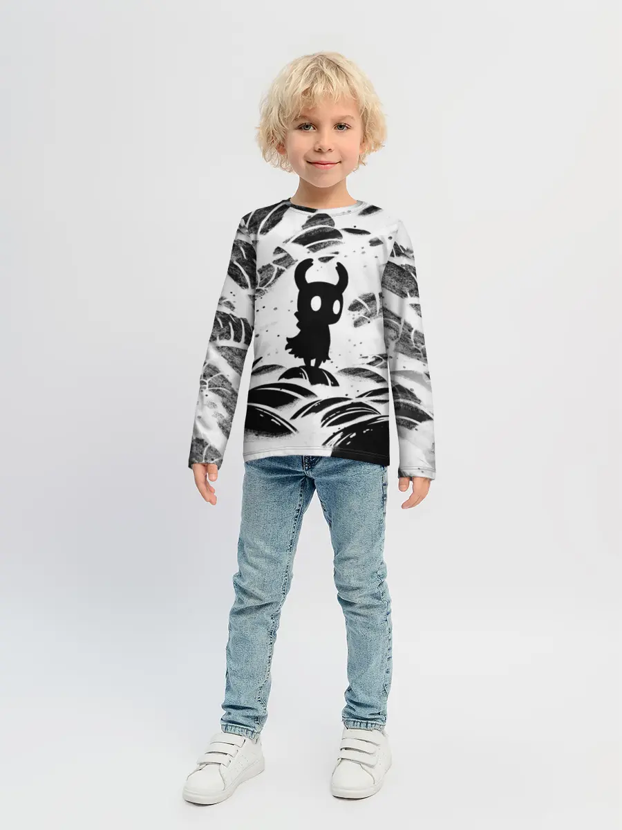 Детский лонгслив / Hollow Knight