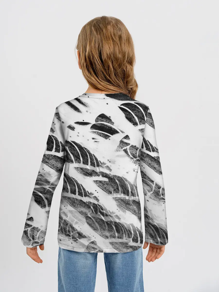 Детский лонгслив / Hollow Knight