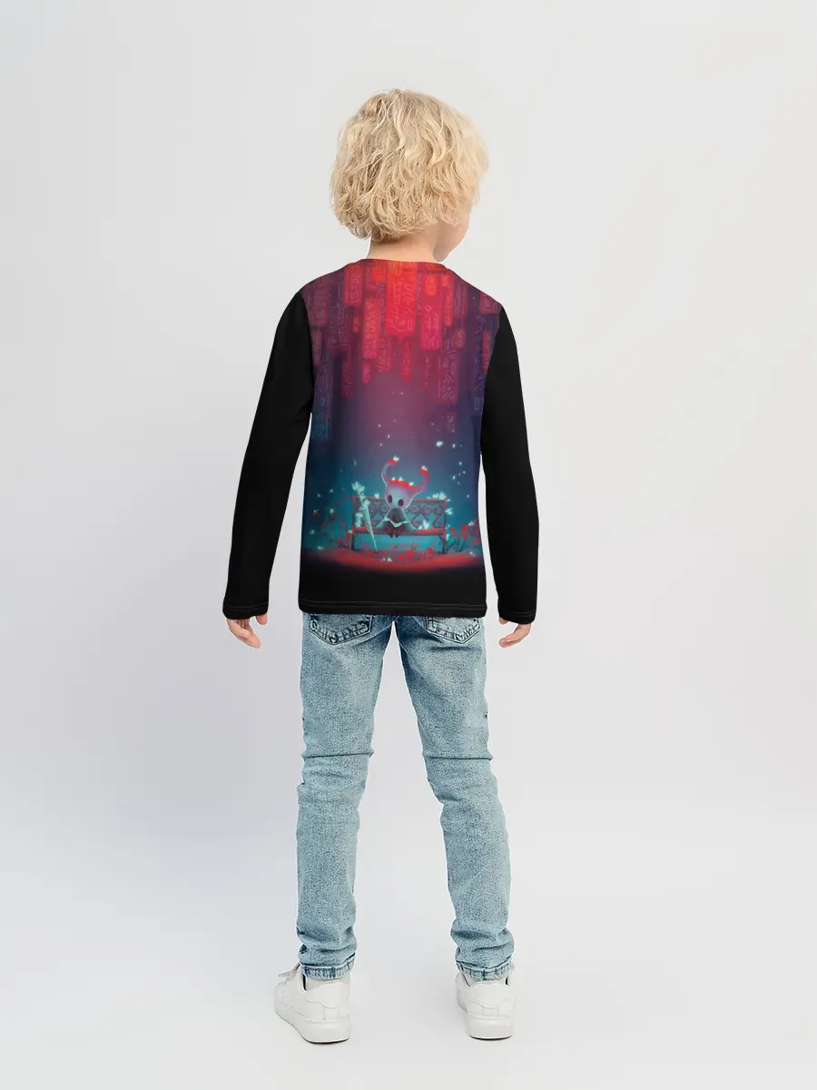 Детский лонгслив / hollow knight