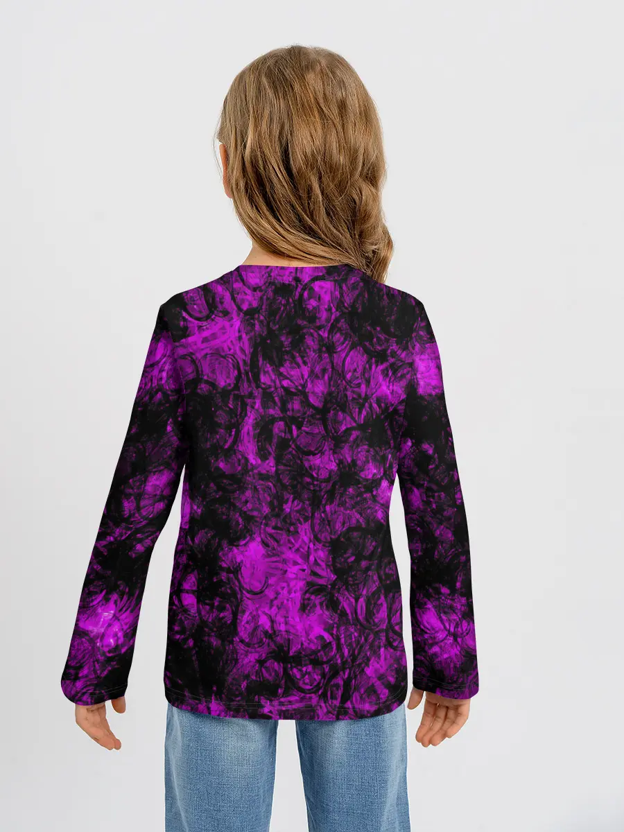 Детский лонгслив / Undertale Sans.