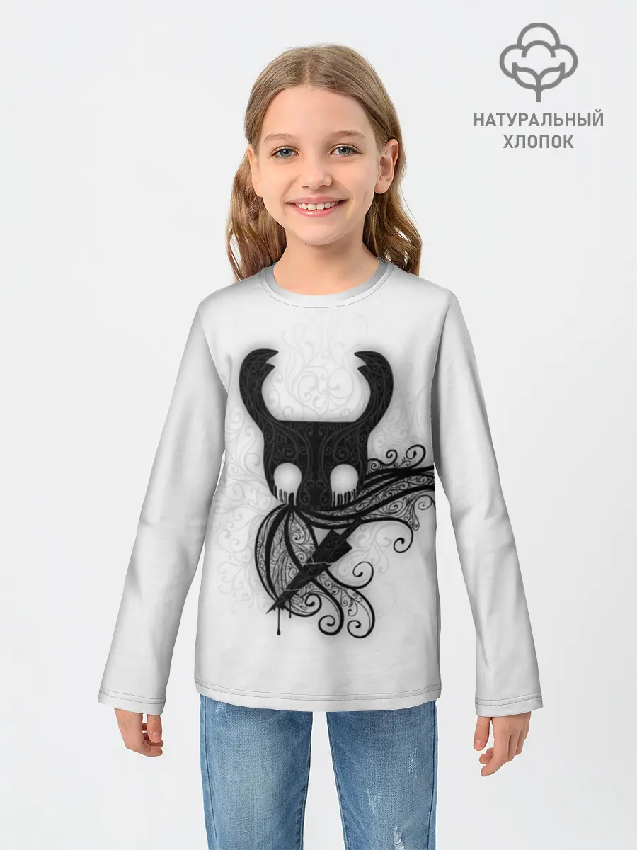 Детский лонгслив / Hollow Knight