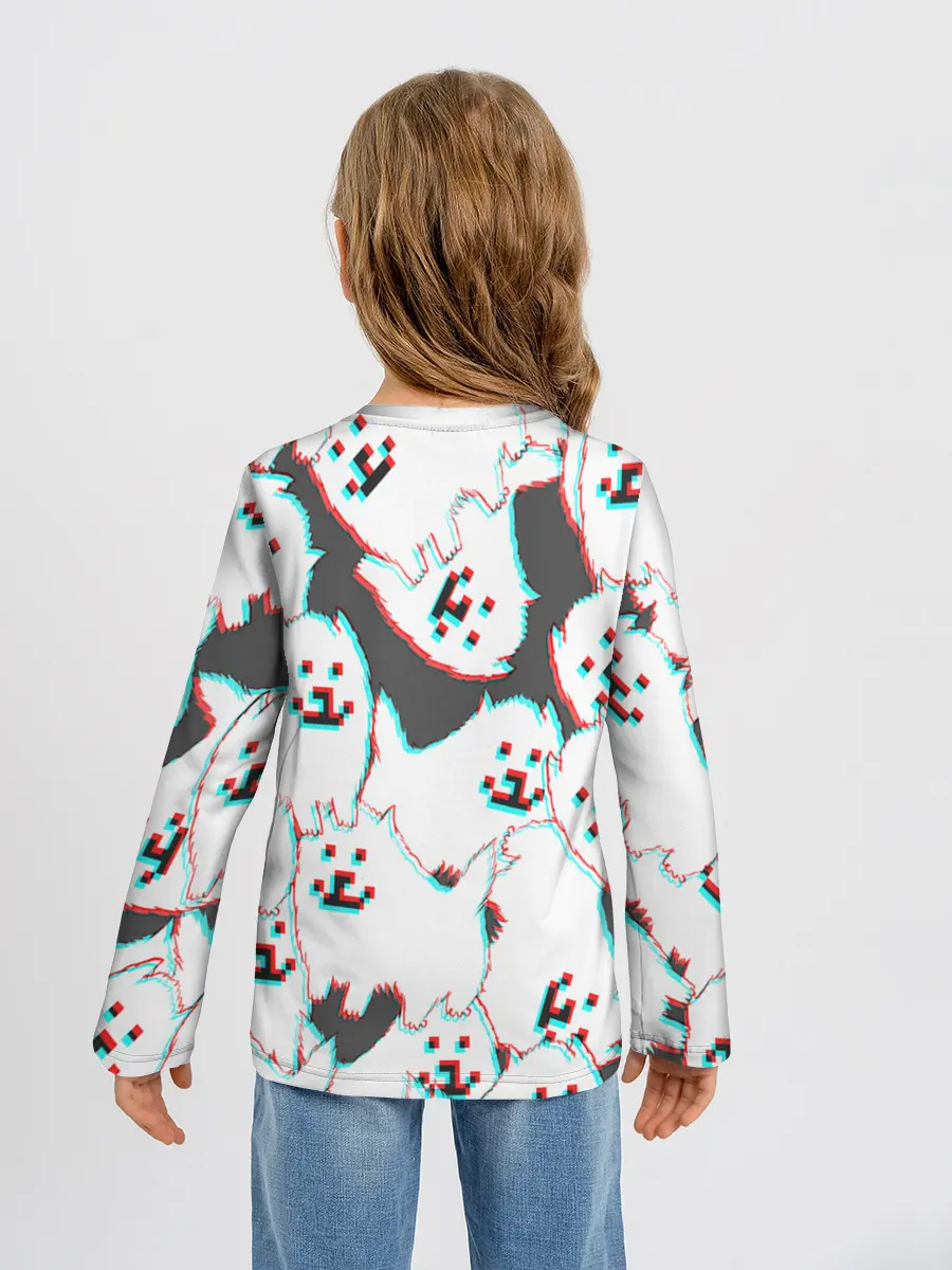 Детский лонгслив / Undertale