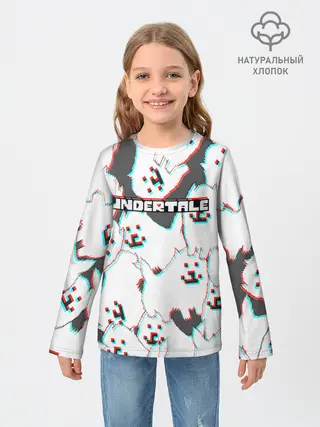 Детский лонгслив / Undertale