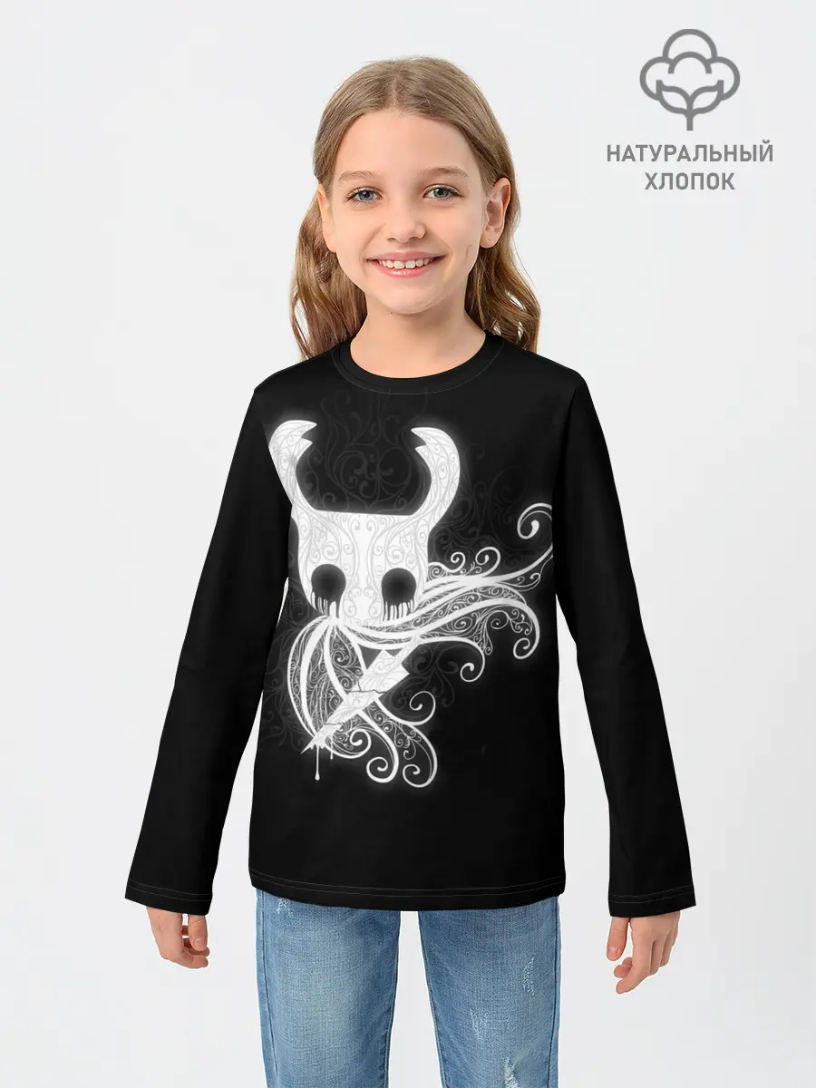 Детский лонгслив / Hollow Knight..