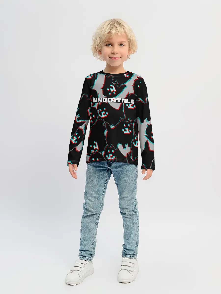 Детский лонгслив / Undertale