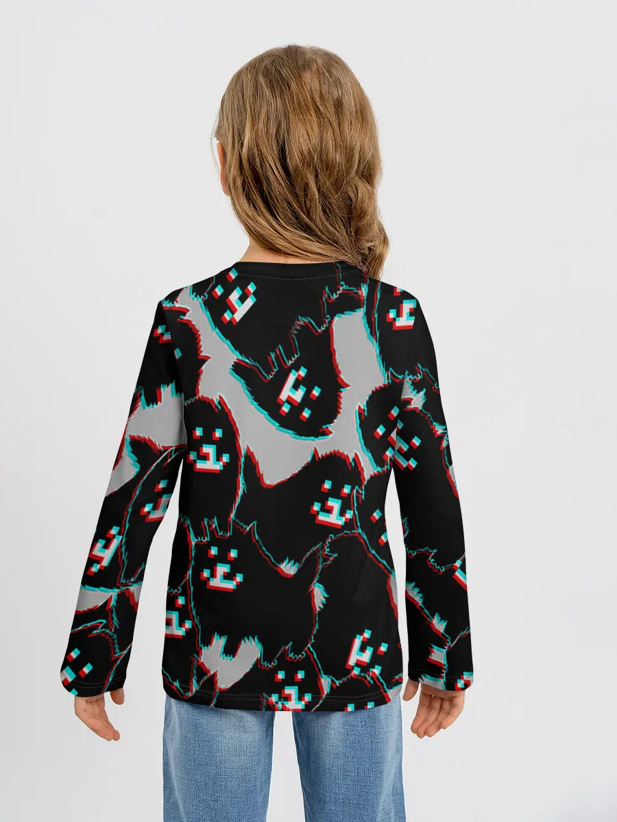 Детский лонгслив / Undertale