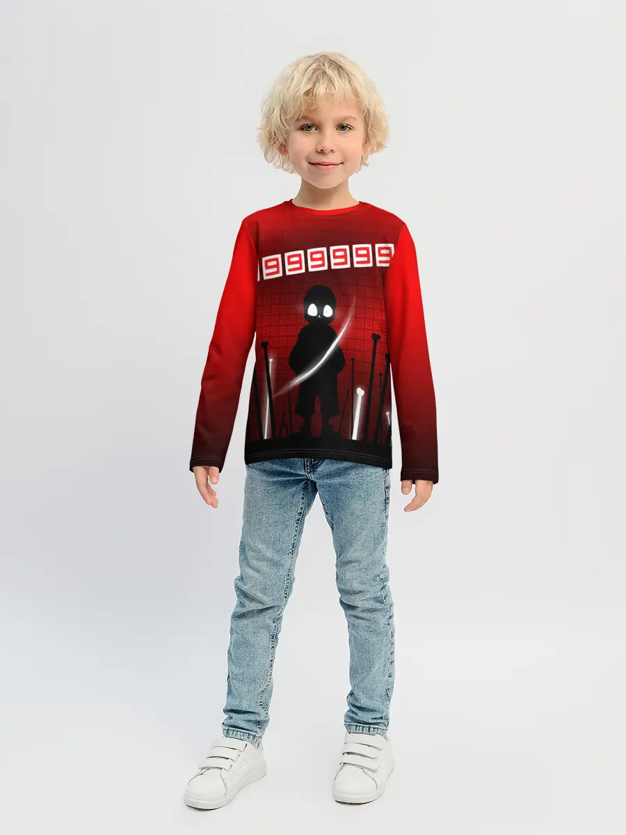 Детский лонгслив / Undertale.
