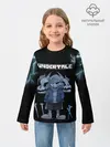 Детский лонгслив / Undertale.