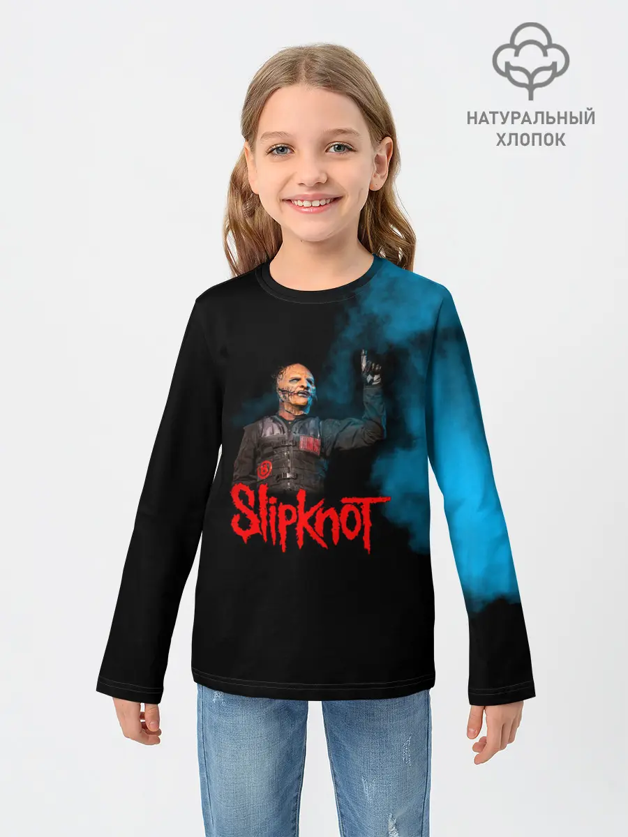 Детский лонгслив / Slipknot