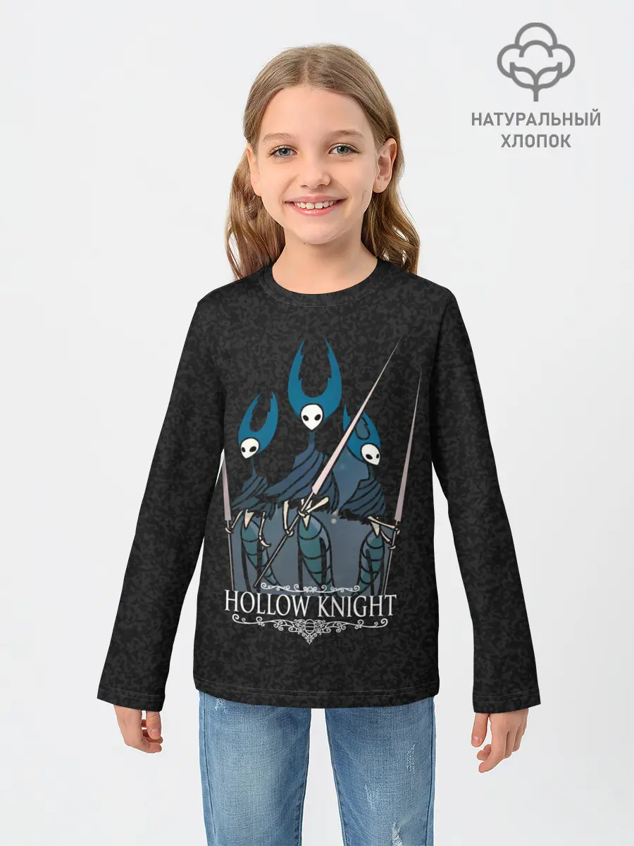 Детский лонгслив / Hollow Knight