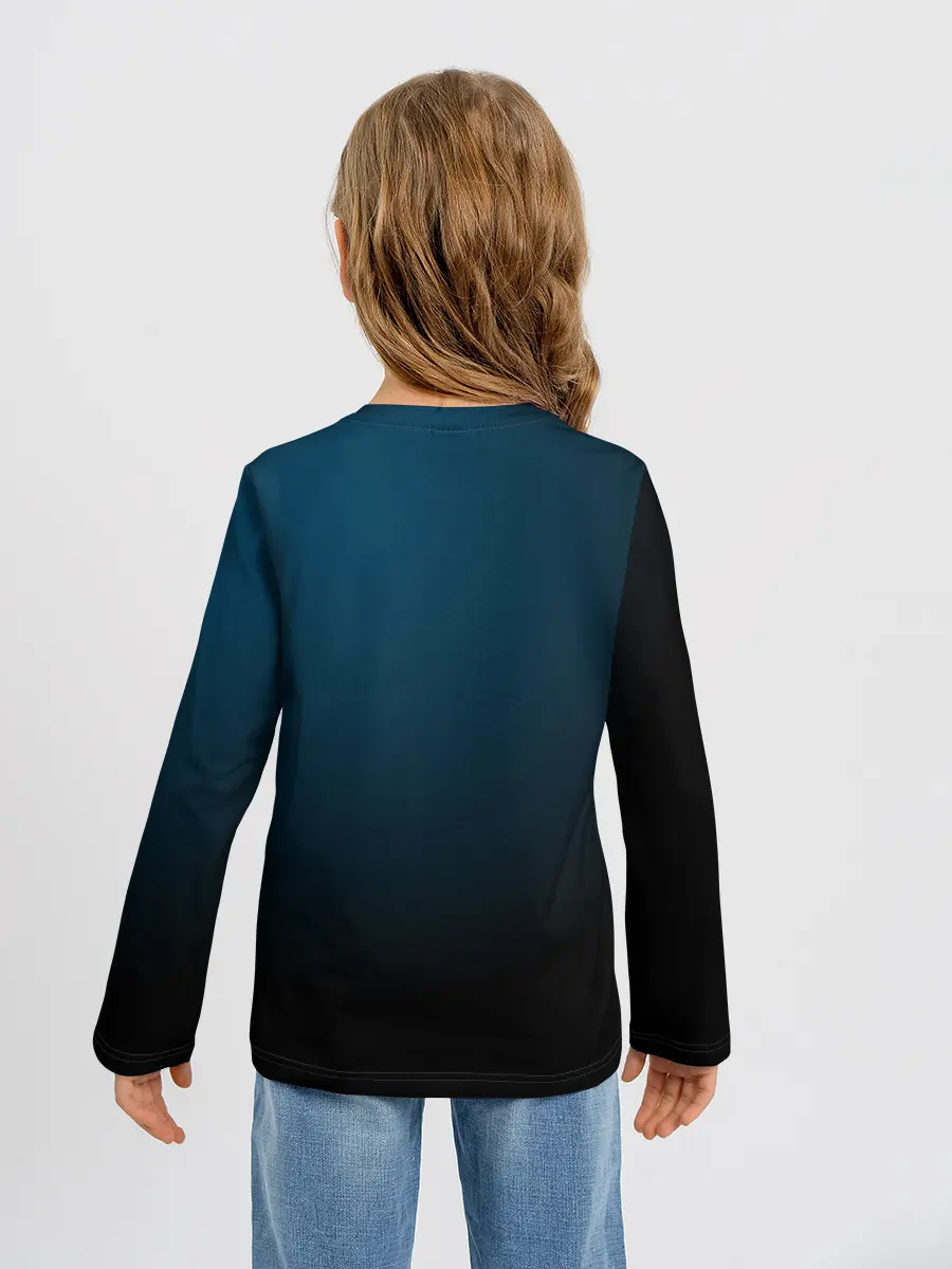 Детский лонгслив / Доберман