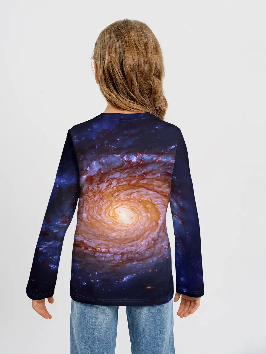 Детский лонгслив / ГАЛАКТИКА