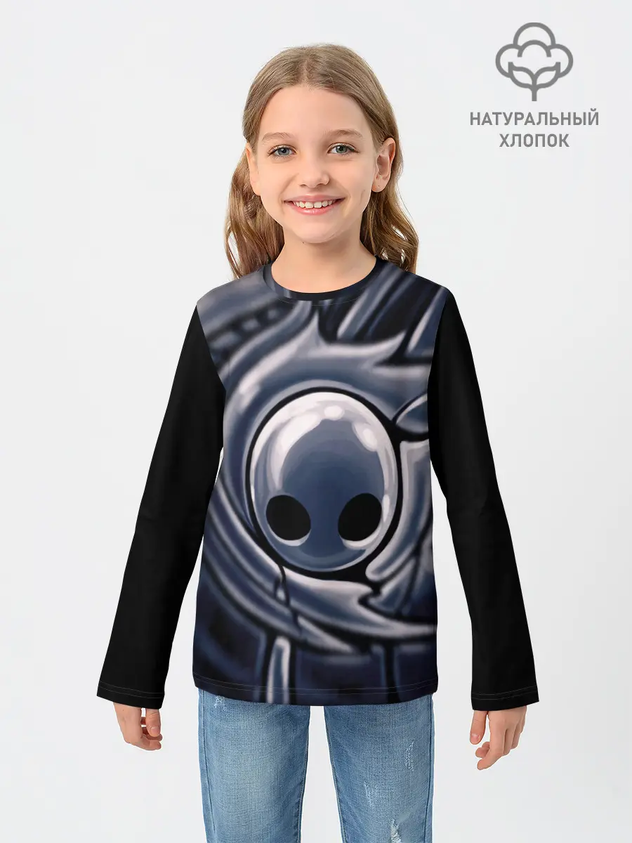 Детский лонгслив / Hollow Knight.