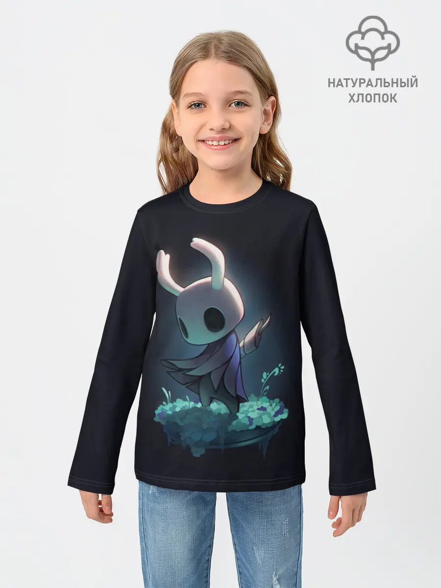 Детский лонгслив / Hollow Knight