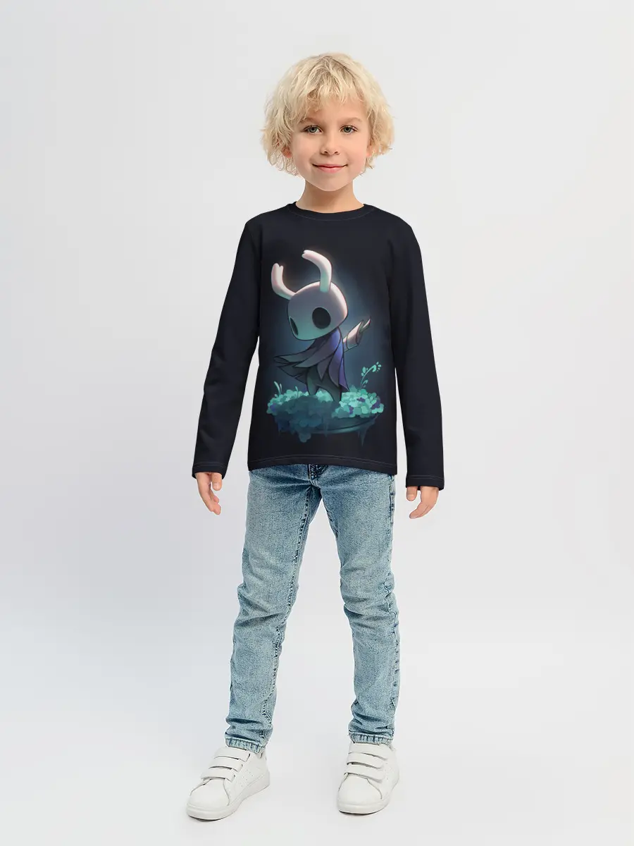 Детский лонгслив / Hollow Knight