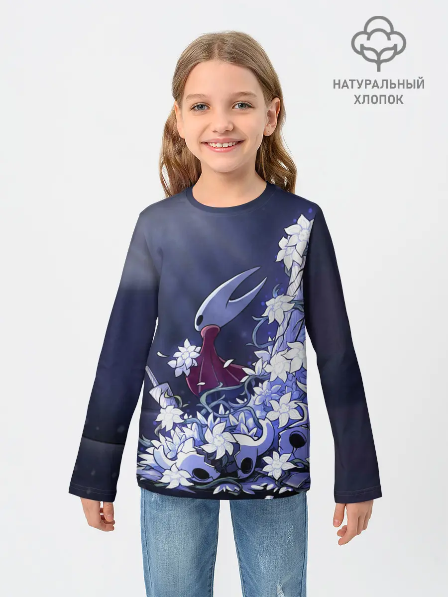 Детский лонгслив / Hollow Knight