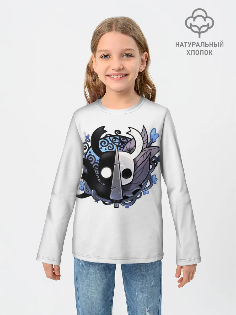Детский лонгслив / Hollow Knight