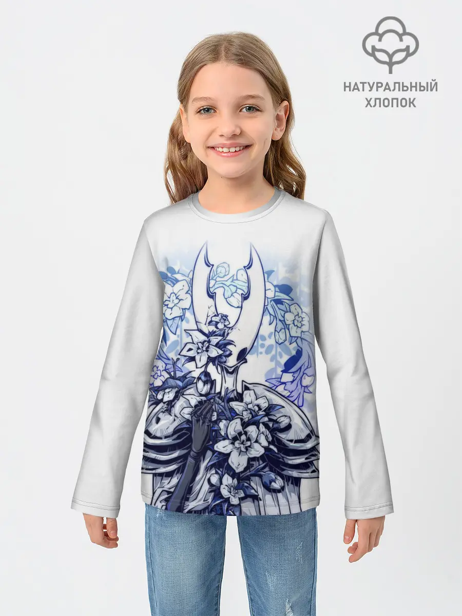 Детский лонгслив / Hollow Knight