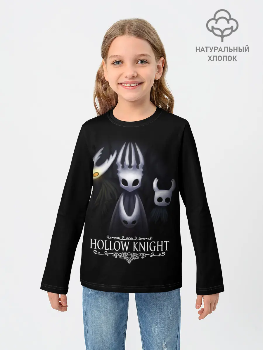 Детский лонгслив / Hollow Knight
