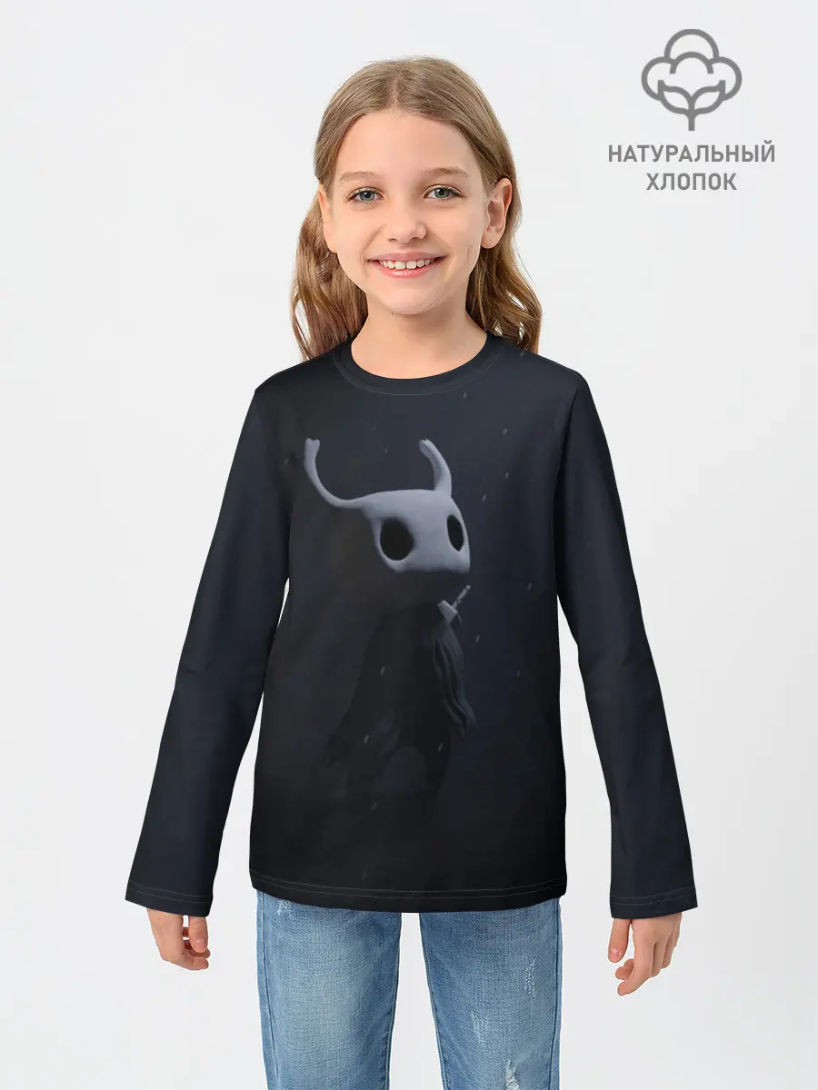 Детский лонгслив / Hollow Knight