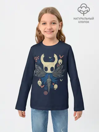 Детский лонгслив / Hollow Knight