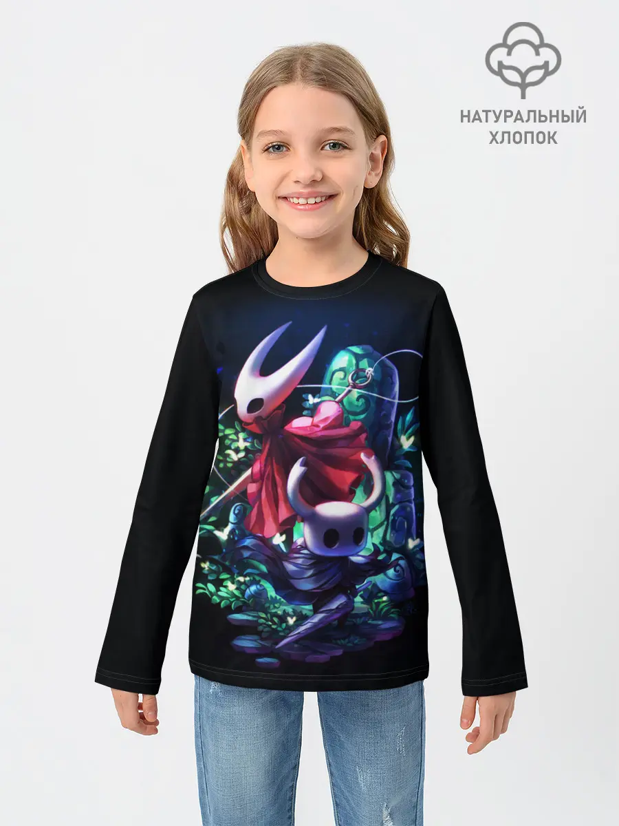Детский лонгслив / Hollow Knight