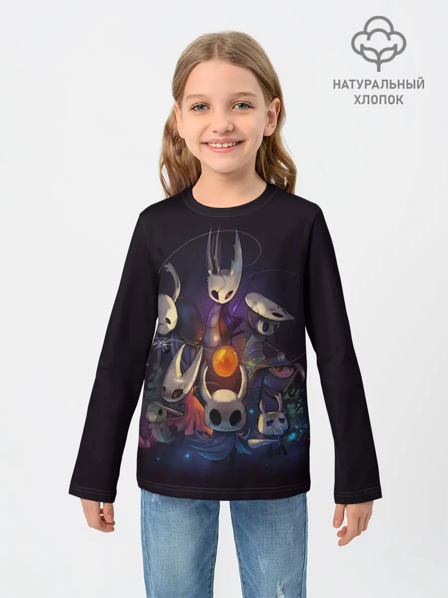 Детский лонгслив / Hollow Knight