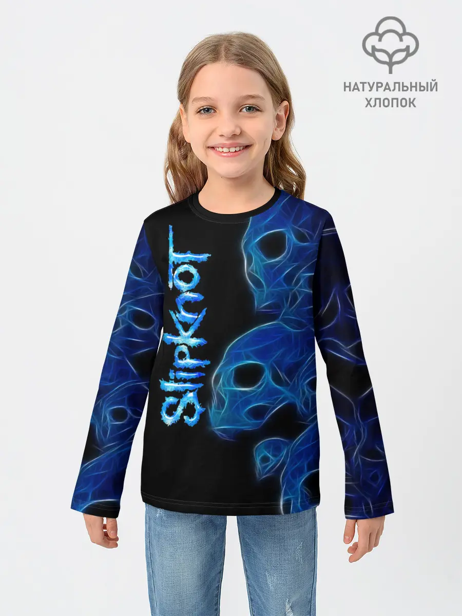 Детский лонгслив / Slipknot