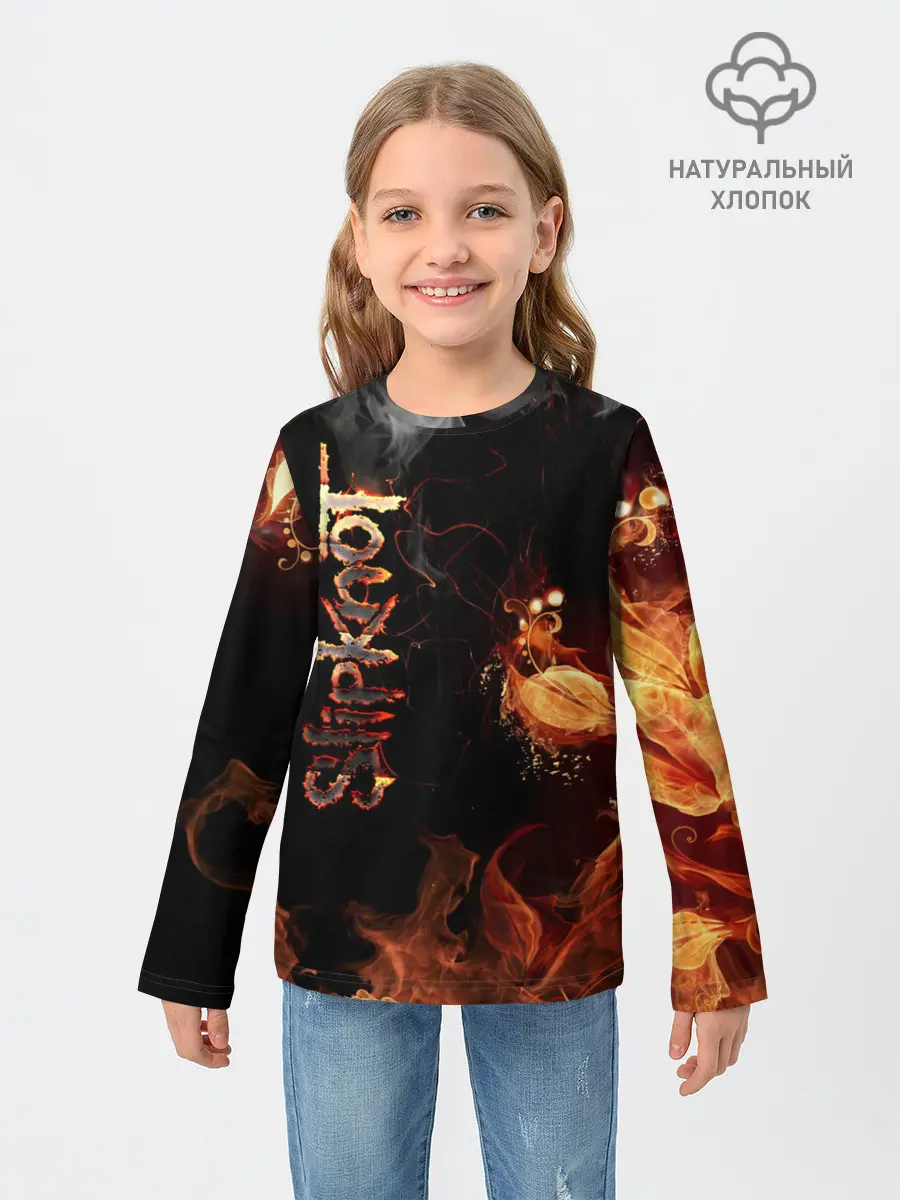 Детский лонгслив / Slipknot