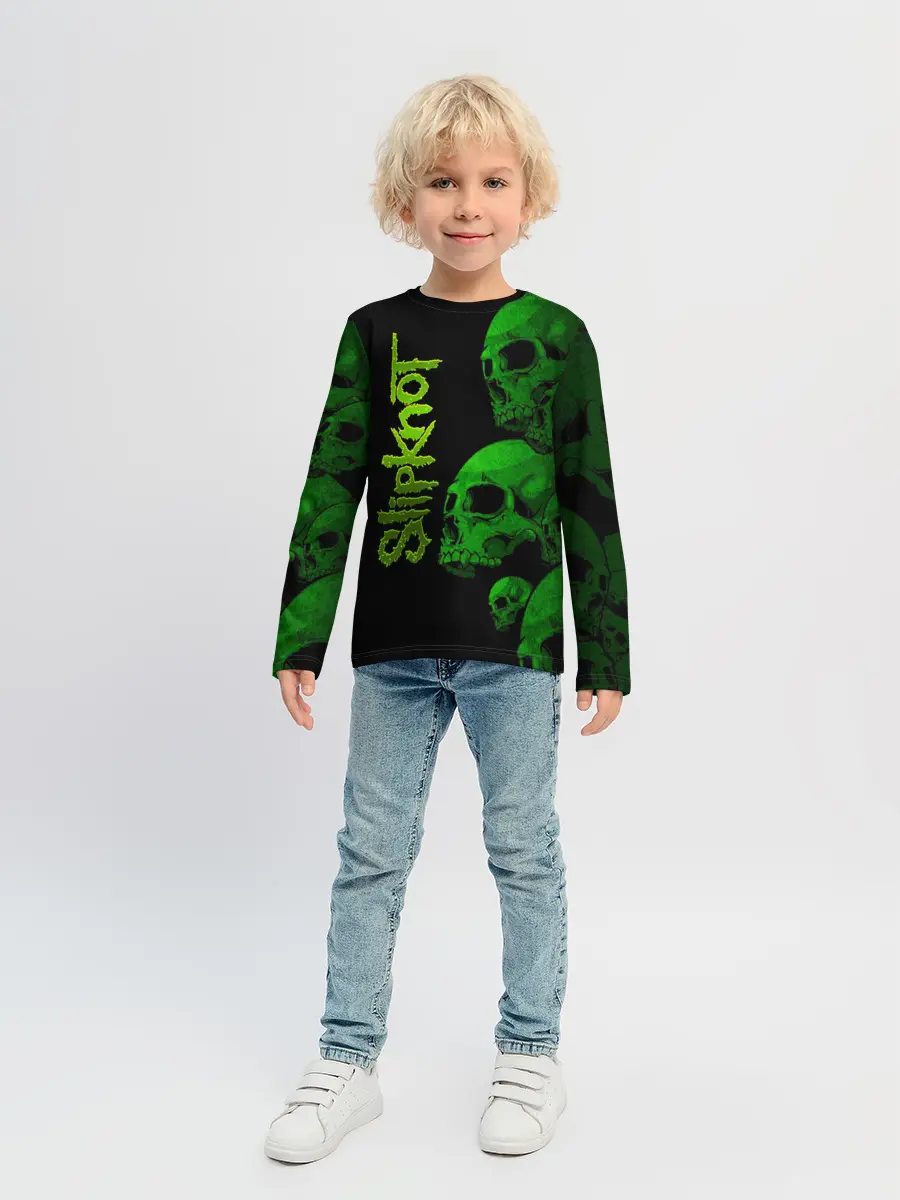 Детский лонгслив / Slipknot